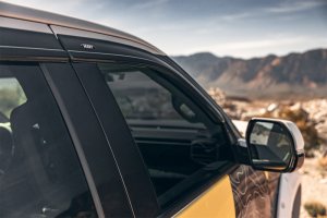 Toyota Tundra Window Deflectors - Husky Liners - Low Profile - Smoke - `22-`24 Toyota Tundra Window Deflectors - Husky Liners - Low Profile - Smoke - `22-`24